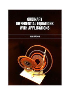 Ordinary Differential Equations With Applications(Hb) Paperback English by Mason - 2021 