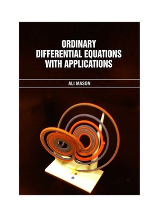 Ordinary Differential Equations With Applications(Hb) Paperback English by Mason - 2021 - v1641732344/N52373807A_1