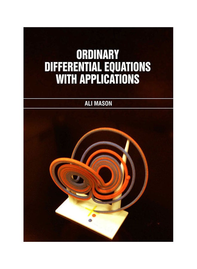null - Ordinary Differential Equations With Applications(Hb) Paperback English by Mason - 2021 - Image 1