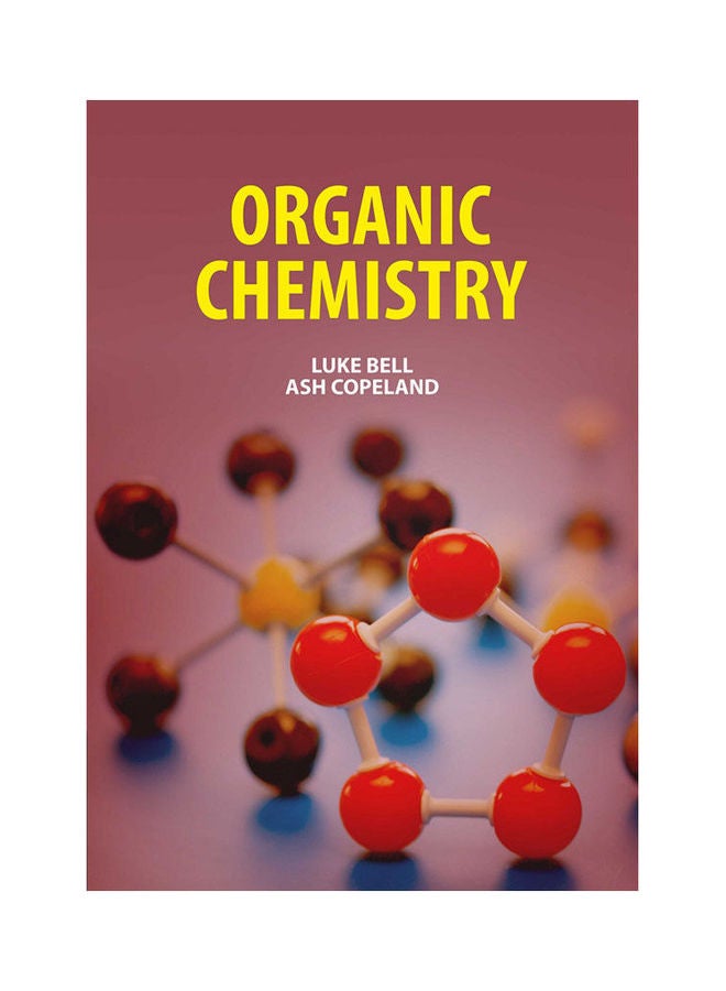 Organic Chemistry(Hb) Paperback English by Bell - 2021