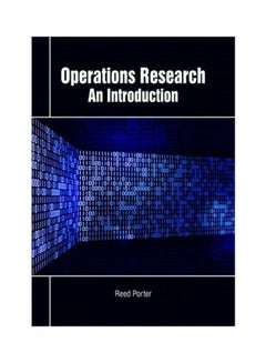Operations Research: An Introduction(Hb) Paperback English by Porter - 2021 