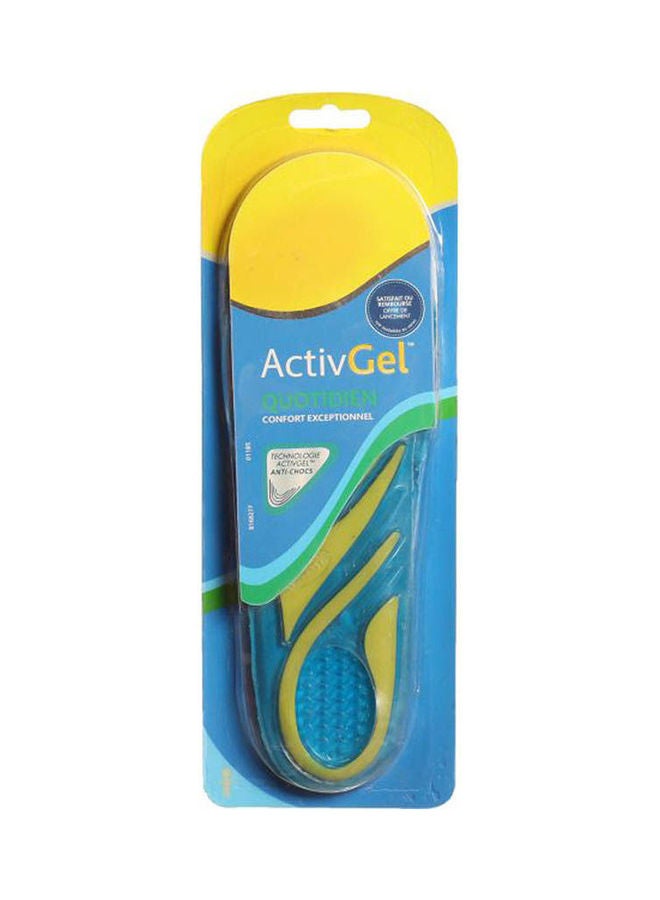 دعامة سيليكون للقدم توضع داخل الحذاء