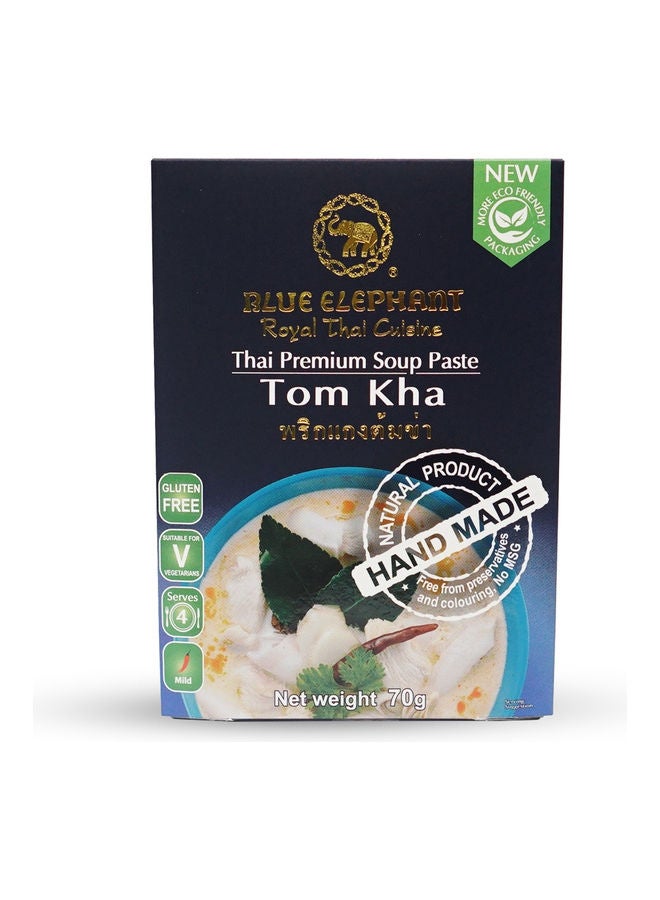 BLUE ELEPHANT - Tom Kha Soup Paste 70grams - Image 1