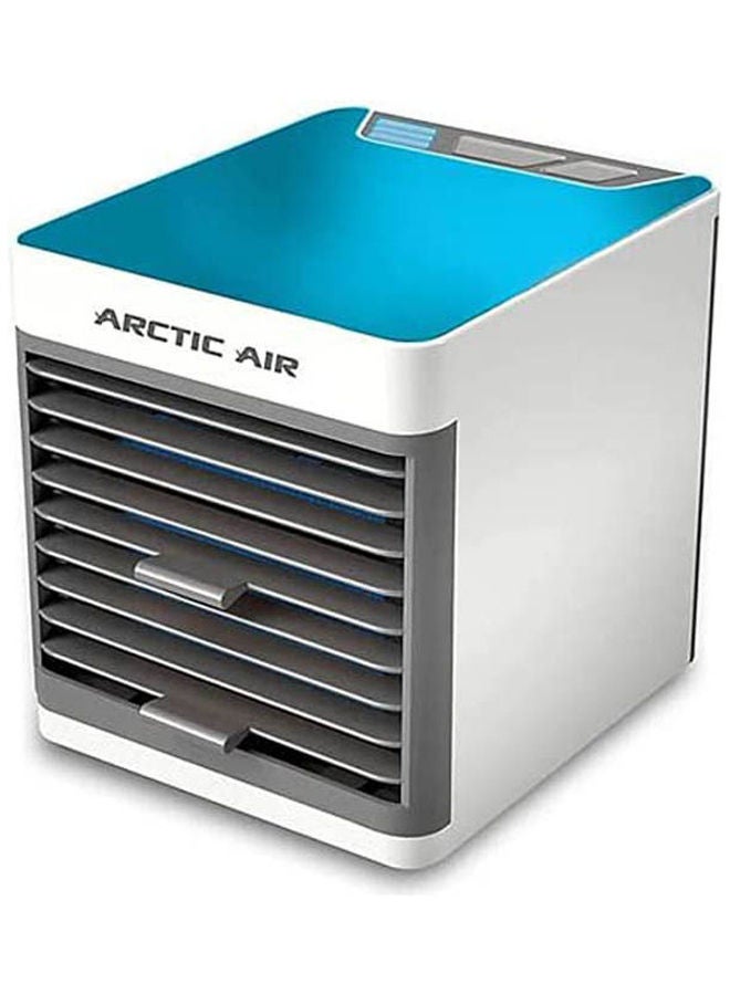 Generic - Personal Air Cooler, Portable Air Conditioner, Humidifier, Purifier, Aroma Diffuser 4 IN 1 Evaporation Cooler with 3 Speed, Mini Cooling Desktop Fan for Camping Tent, Office H-9334562 Multicolour - Image 1