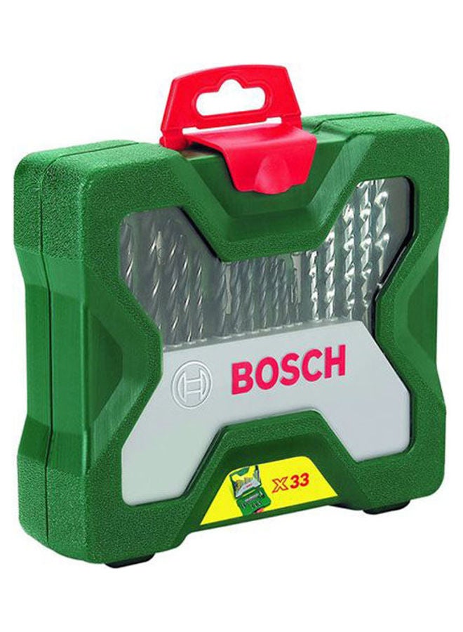 بوش مجموعة X-Pro Line 33 قطعة من رؤوس المثقاب الاحترافية