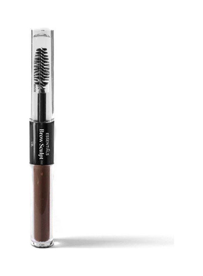 ESSENTIALS Brow Sculpt Dark Brown 