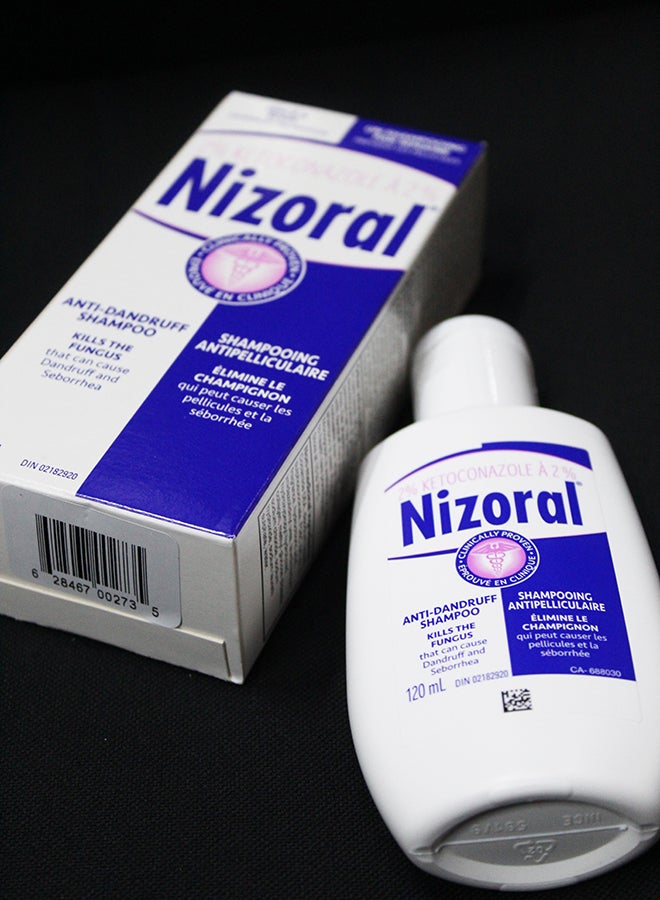 Nizoral - Ketoconazole 2% Anti-Dandruff Shampoo 120ml - Image 1