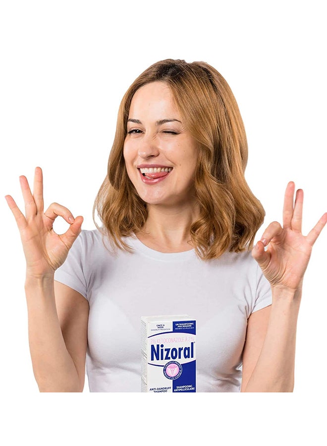 Nizoral - Ketoconazole 2% Anti-Dandruff Shampoo 120ml - Image 1