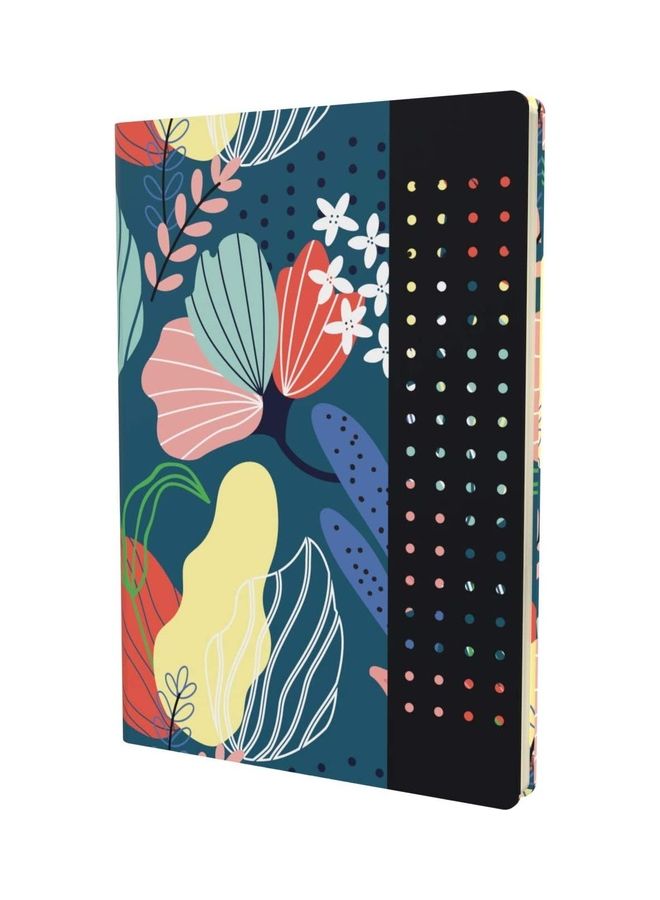 Collins Kalos A5 Ruled Notebook Teal - Image 1