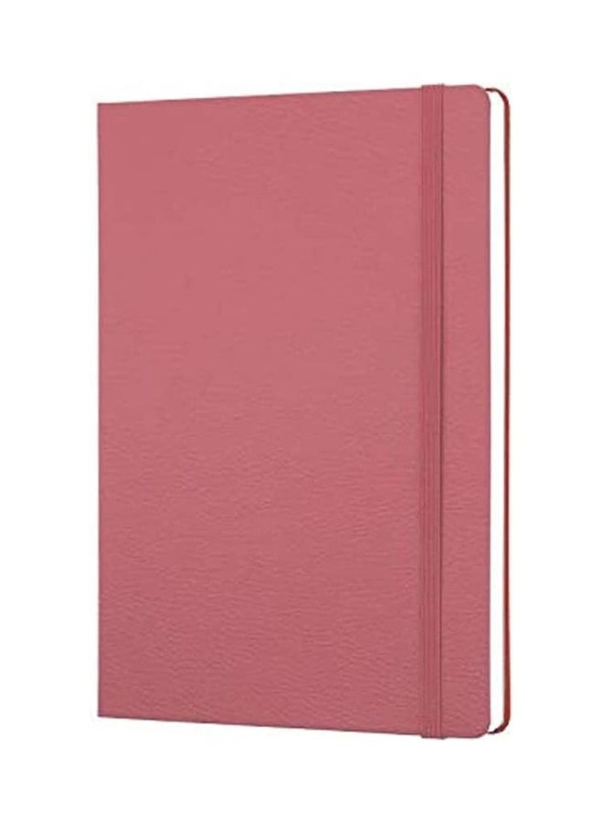Collins B6 Glasgow Ruled Notebook Peach