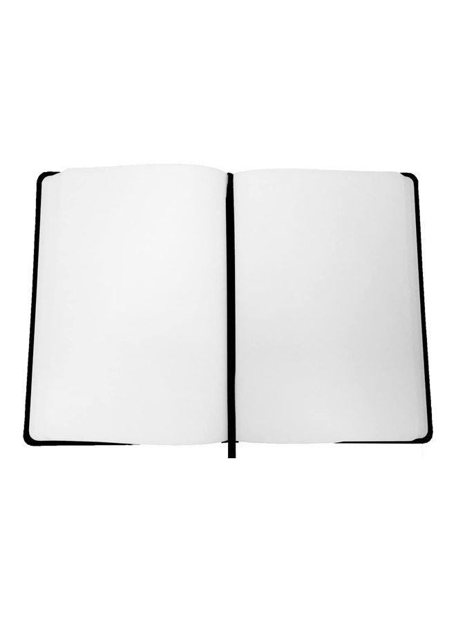 كولينز Legacy A5 Hard Cover Notebook Black - Image 2