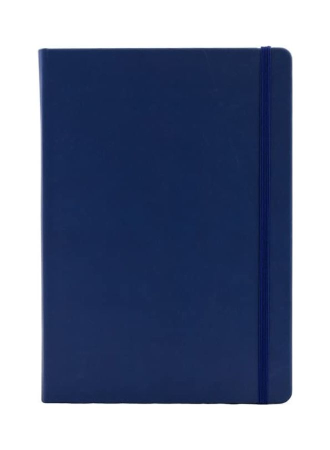 Collins Legacy A5 Hard Cover Notebook Mid Blue - Image 1