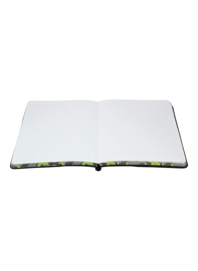 Collins Edge Camo B6 Ruled Notebook Charcoal - Image 3