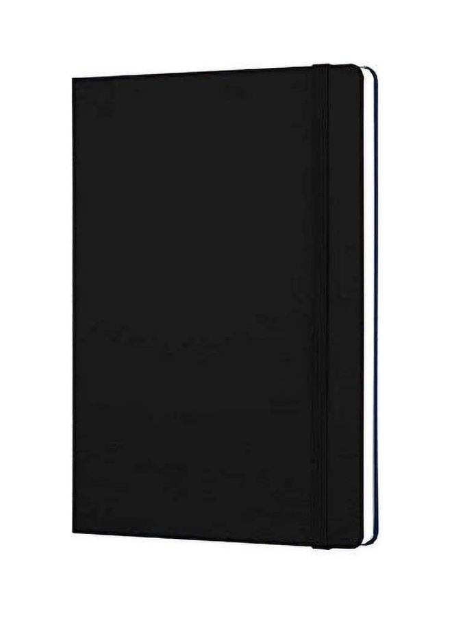 Collins B6 Glasgow Ruled Notebook Black - Image 1
