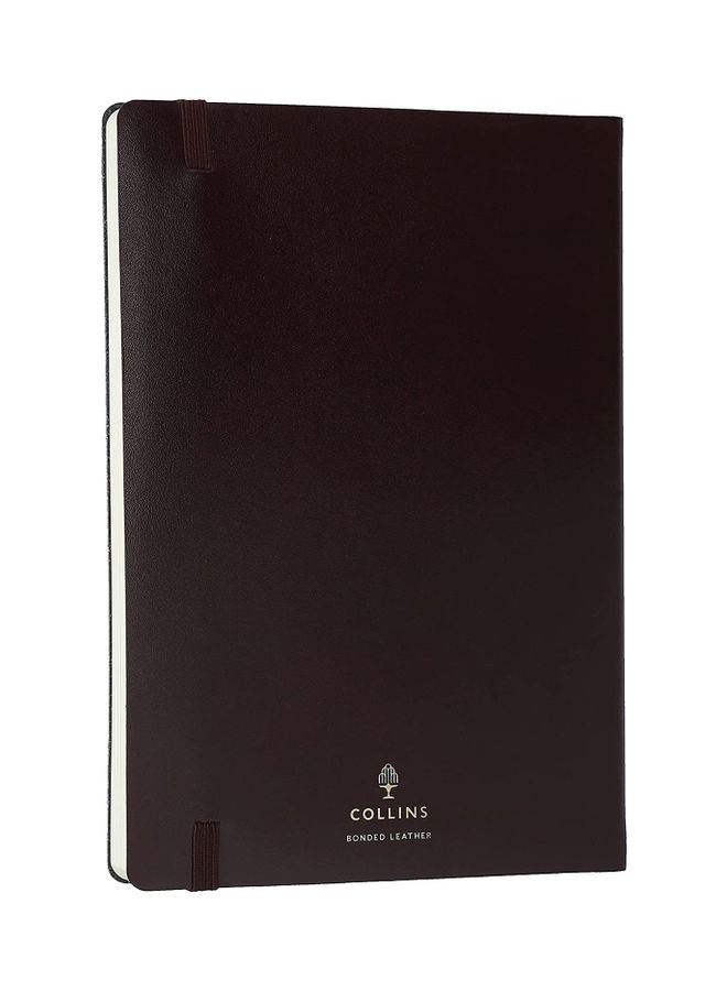 Collins B6 Metropolitan London Notebook Brown - Image 3
