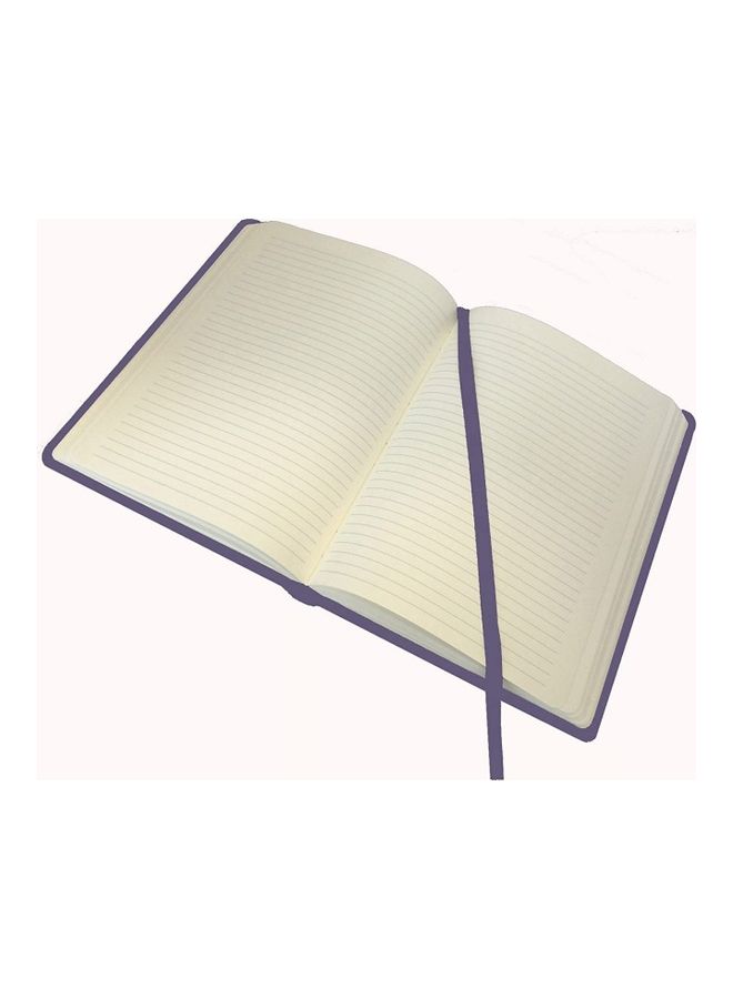 كولينز Legacy A5 Hard Cover Notebook Lilac - Image 2