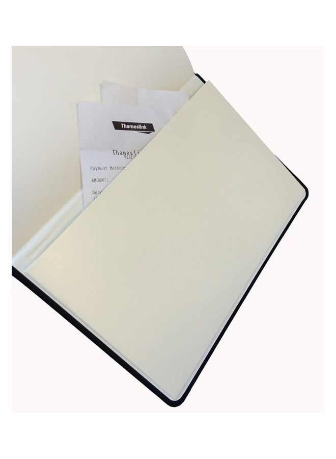 Collins Legacy A5 Hard Cover Notebook Mid Blue - Image 2