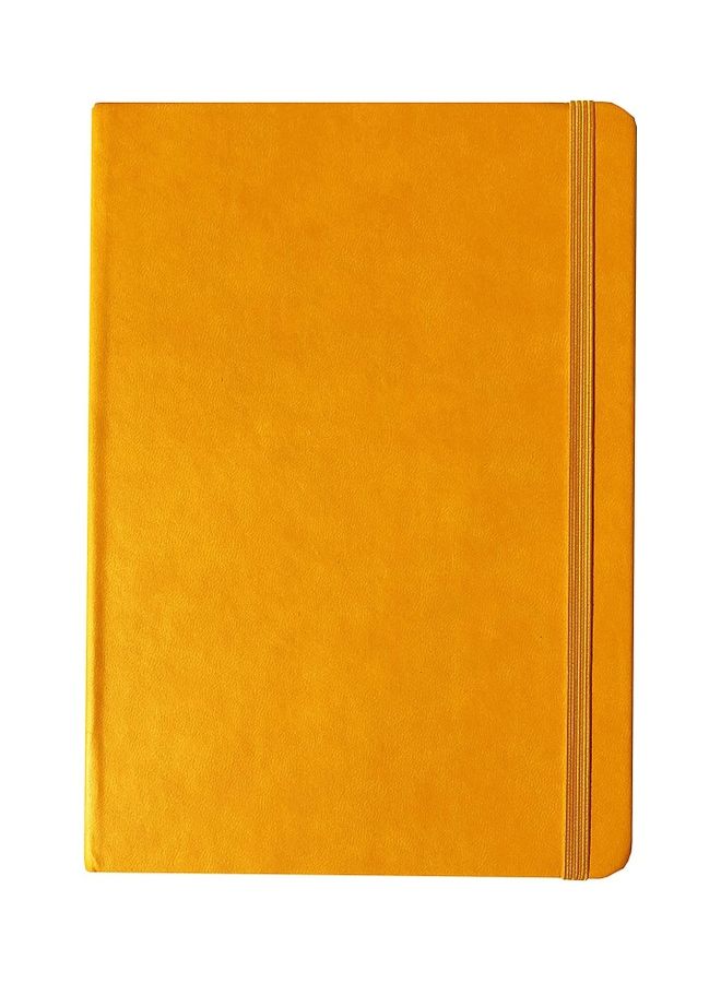 Collins A5 Legacy Feint Dotted Notebook Bright Orange - Image 1