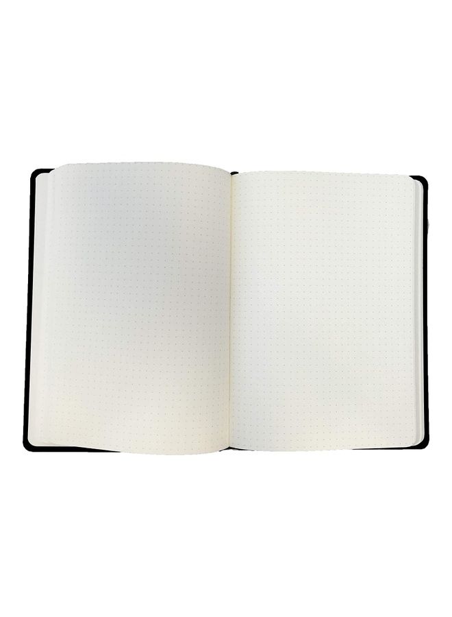 Collins A5 Legacy Feint Dotted Notebook Bright Orange - Image 2