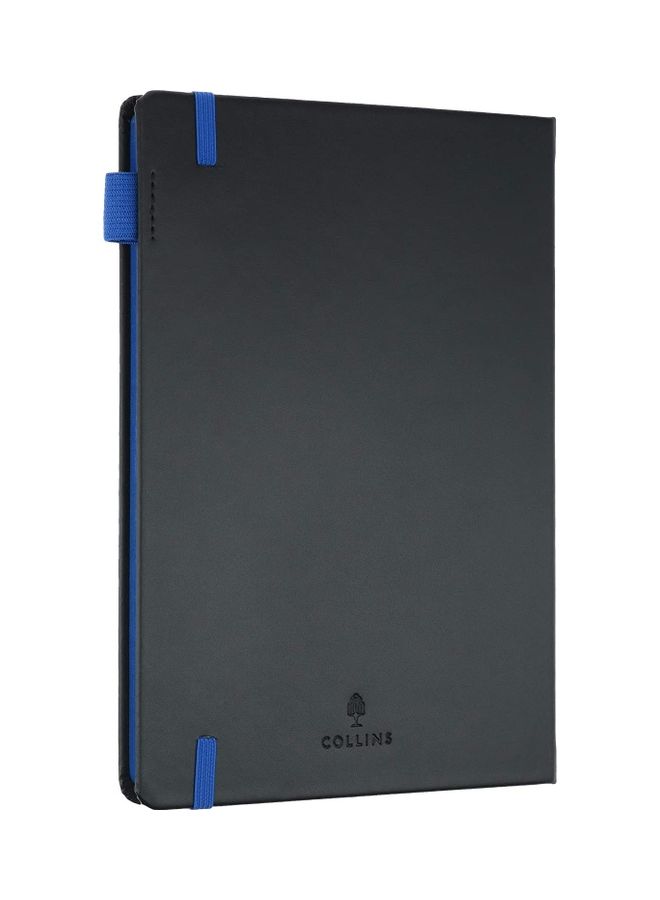 Collins Vauxhall A5 Ruled Notebook Navy - Image 2