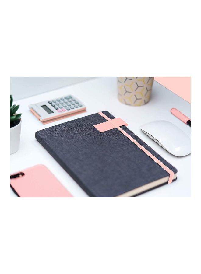 Collins Gaia A5 Ruled Notebook Pink - Image 3