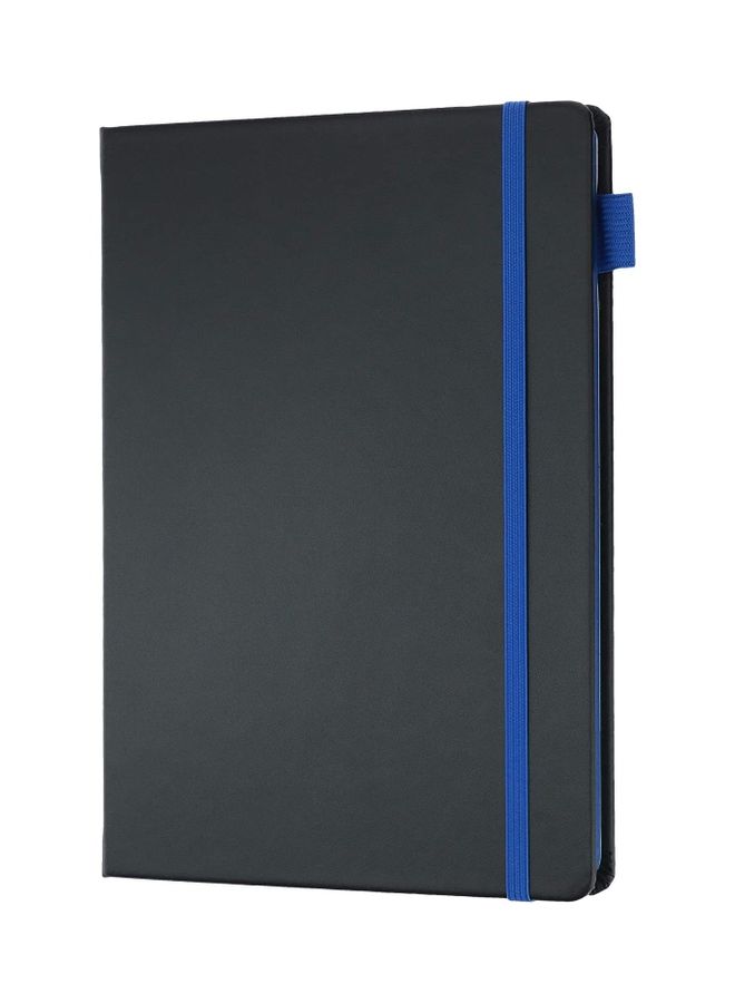 Collins Vauxhall A5 Ruled Notebook Navy - Image 1