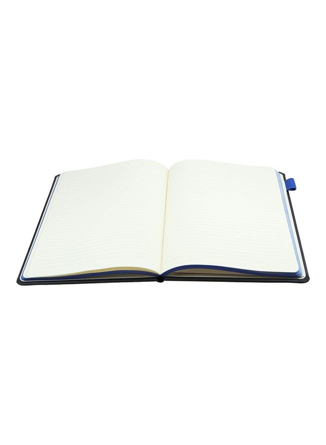 Collins Vauxhall A5 Ruled Notebook Navy - Image 3