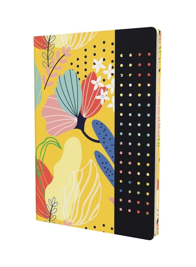 كولينز Kalos A5 Ruled Notebook Yellow - Image 1