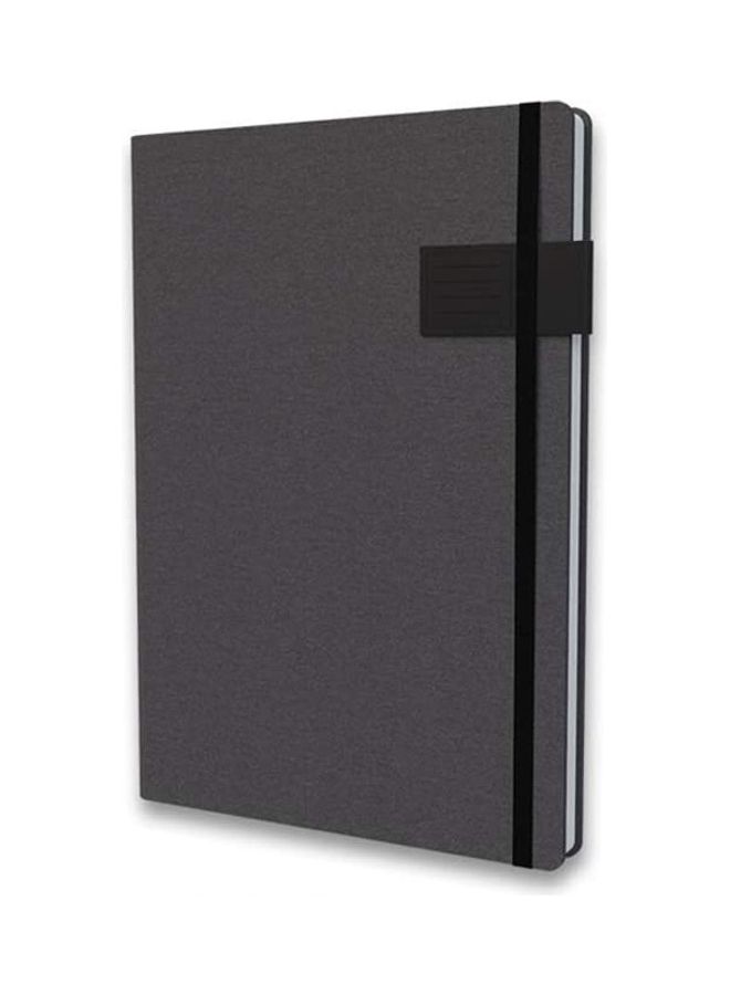 كولينز Gaia A5 Ruled Notebook Black - Image 1