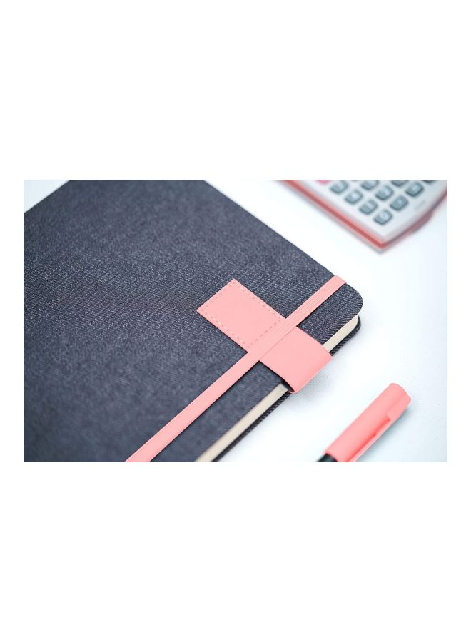 Collins Gaia A5 Ruled Notebook Pink - Image 2