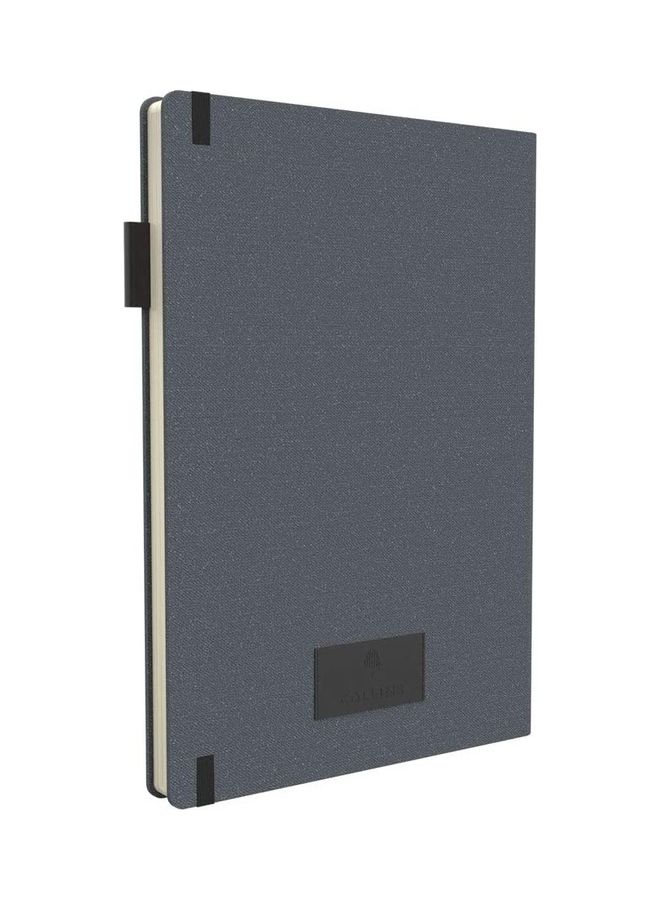 كولينز Gaia A5 Ruled Notebook Black - Image 2