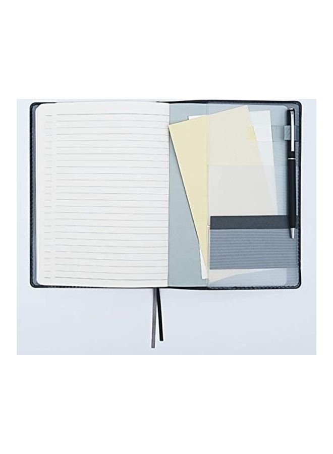 Collins A5 Melbourne Ruled Notebook Green - Image 3