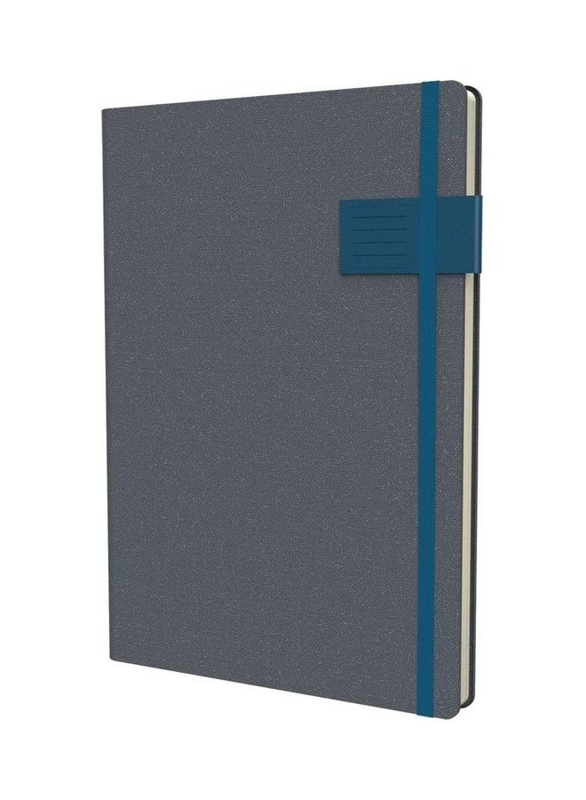 Collins Gaia A5 Ruled Notebook Teal - Image 1