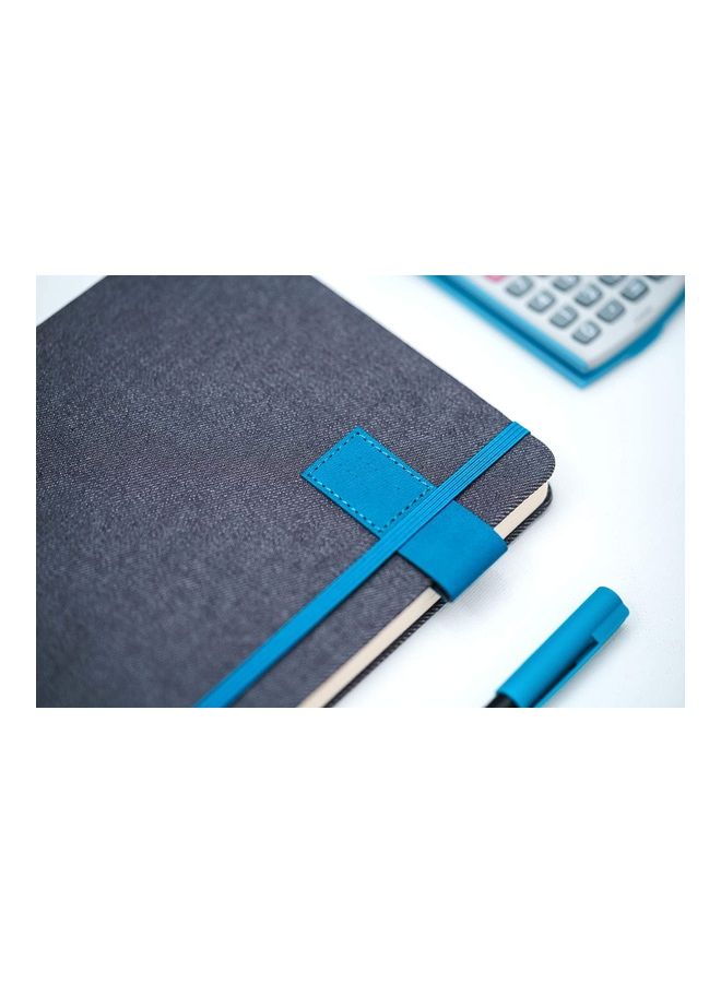 Collins Gaia A5 Ruled Notebook Teal - Image 2