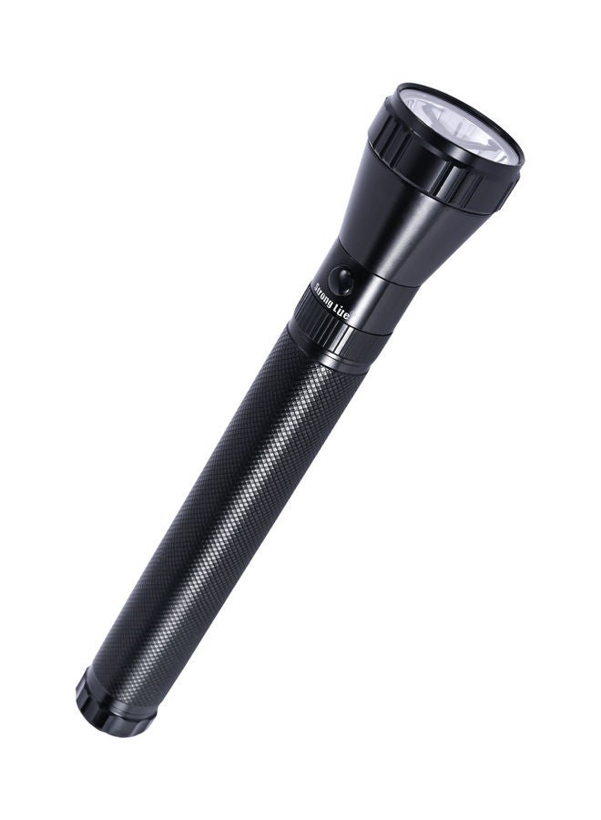 سترونج لايت - مصباح يدوي LED قابل للشحن أسود 30سم - Image 1