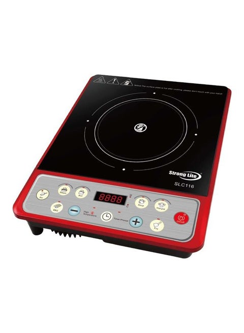 Infrared Induction Cooker With Digital Display 2000.0 W SLC116 Black