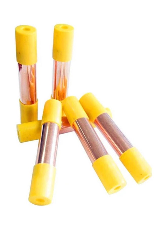 general 6-Piece Copper Filter Drier Rose Gold/ Yellow 4.75inch - Image 1