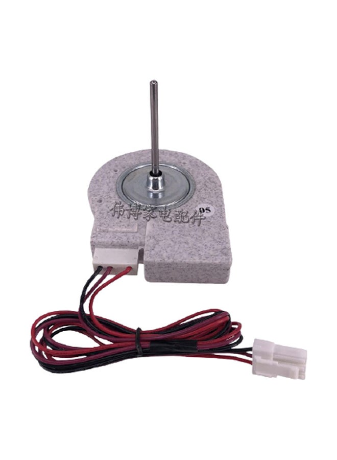 general DC1 Refrigerator Cooling Fan Motor BCD-395WGV 5.18.003 Grey ‎10.16x9.65x11.94 - Image 1