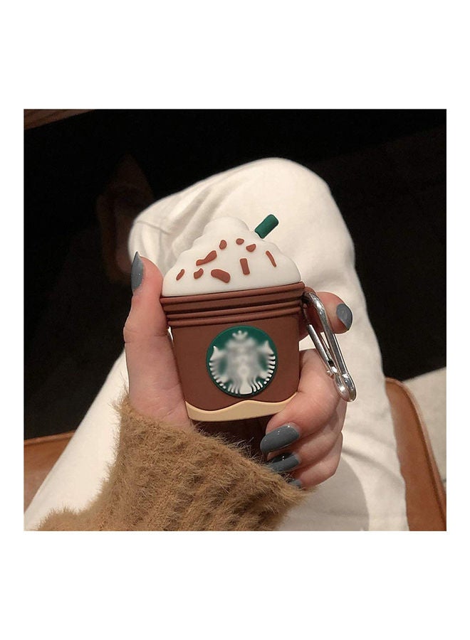 YONK Protective Case Cover For Apple AirPods Pro Coffee Cup - Image 3