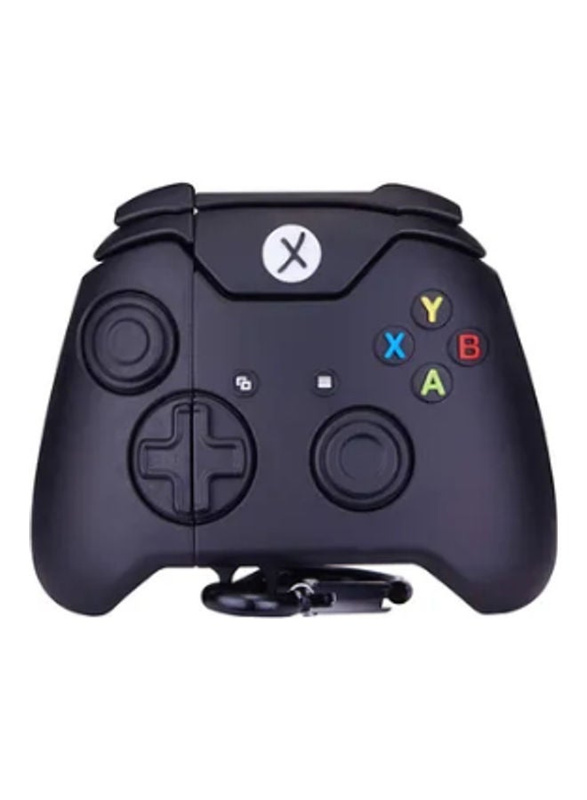 يونك غطاء حماية واق لسماعات أبل آير بودز برو أسود/ أبيض - Image 2