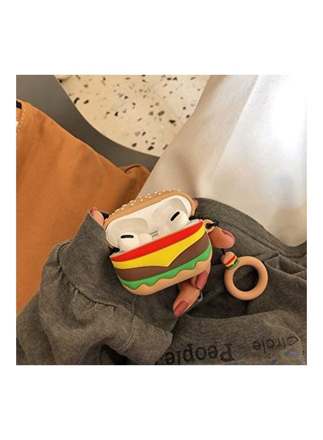 YONK Protective Case Cover For Apple AirPods Pro Hamburger  - Image 2