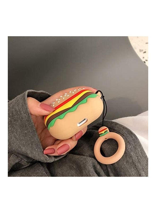 YONK Protective Case Cover For Apple AirPods Pro Hamburger  - Image 3