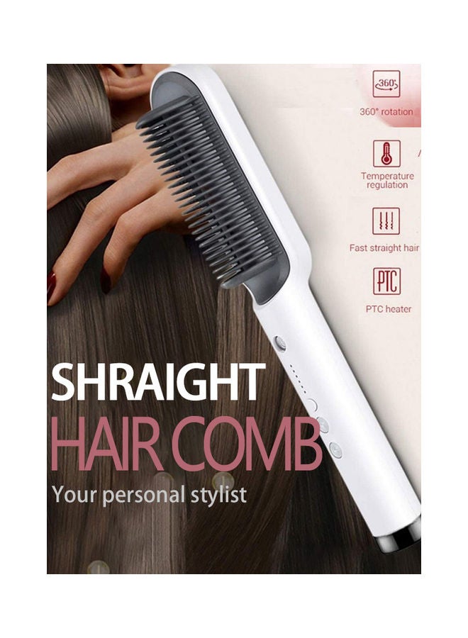 عربست مشط فرد الشعر أبيض - Image 2