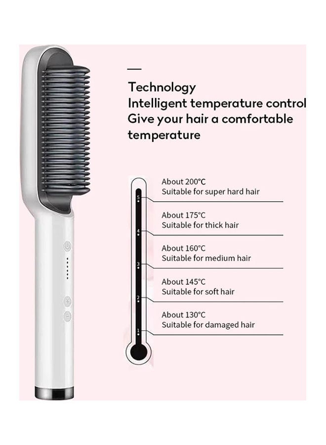 عربست مشط فرد الشعر أبيض - Image 3