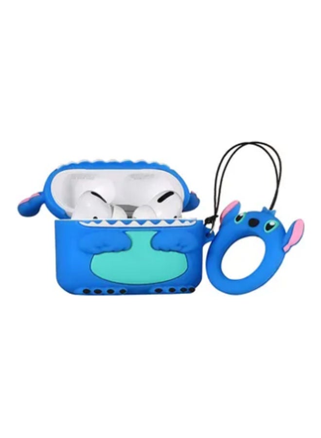 YONK Protective Case Cover For Apple AirPods Pro Blue  - Image 2
