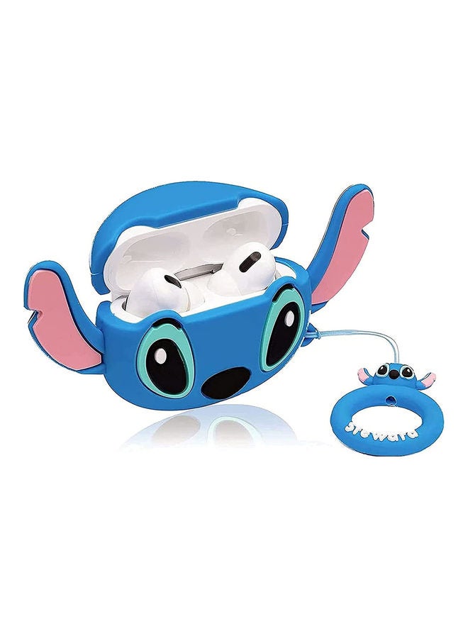 YONK Protective Case Cover For Apple AirPods Pro Stitch - Image 2