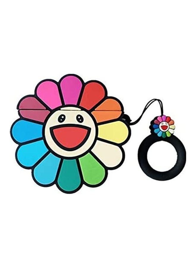 YONK Protective Case Cover For Apple AirPods Pro Sunflower Pattern - Image 1