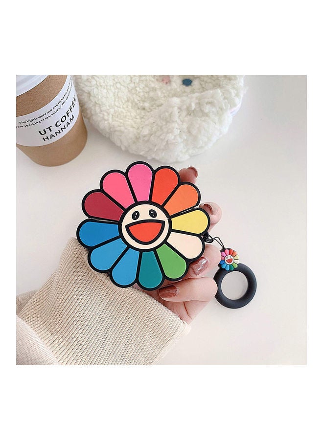 YONK Protective Case Cover For Apple AirPods Pro Sunflower Pattern - Image 4