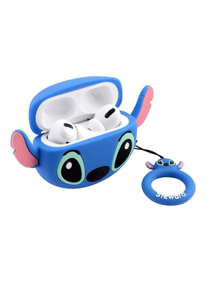 YONK Protective Case Cover For Apple AirPods Pro Stitch - Image 3