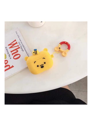 Protective Case Cover For Apple AirPods Pro Honey Winnie Pooh - view 3